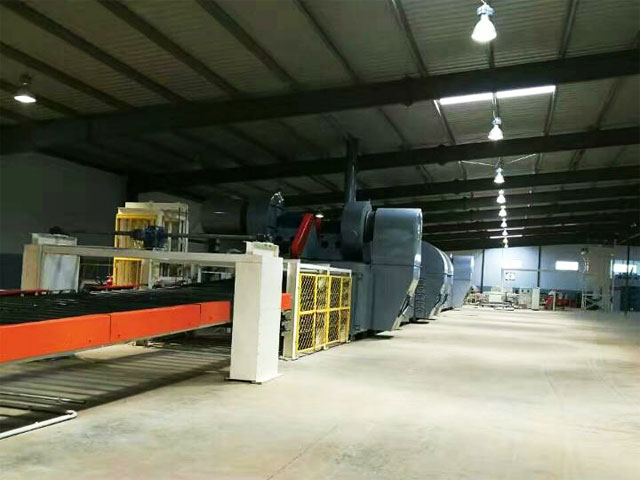 赞比亚石膏板生产线